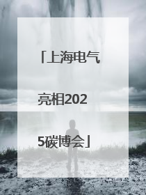 上海电气亮相2025碳博会