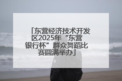 东营经济技术开发区2025年“东营银行杯”群众舞蹈比赛圆满举办