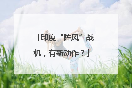 印度“阵风”战机，有新动作？