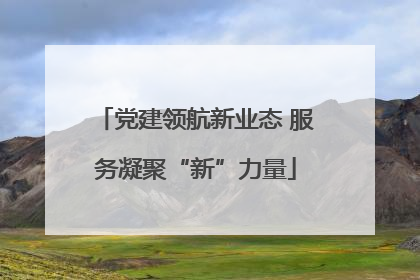 党建领航新业态 服务凝聚“新”力量