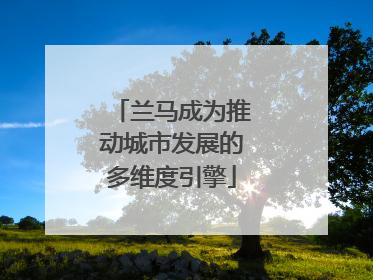 兰马成为推动城市发展的多维度引擎