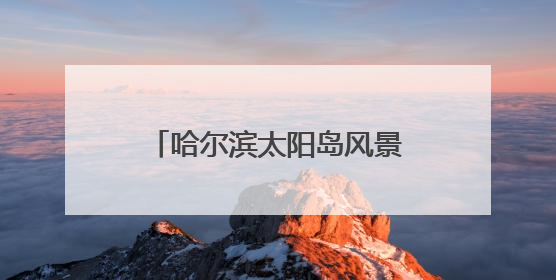 哈尔滨太阳岛风景区添新景迎端午