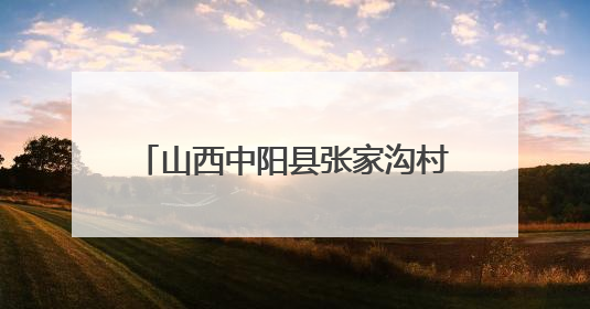 山西中阳县张家沟村：老兵故事浸润乡土 温情乡邻共筑国防情
