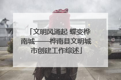 文明风涌起 蝶变桦南城——桦南县文明城市创建工作综述