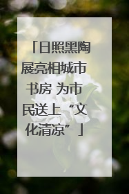 日照黑陶展亮相城市书房 为市民送上“文化清凉”