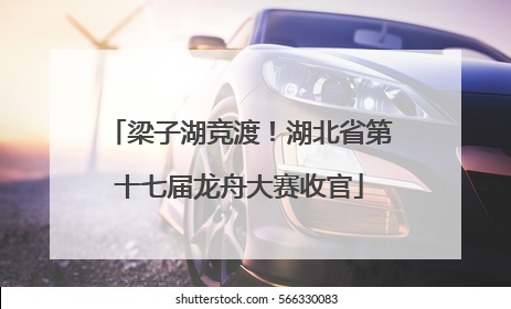 梁子湖竞渡！湖北省第十七届龙舟大赛收官