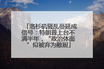 洛杉矶骚乱蔓延成信号：特朗普上台不满半年，“政治体面”似被弃为敝履