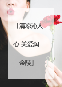 清凉沁人心 关爱润金陵