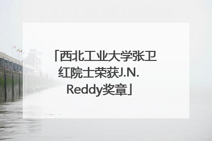 西北工业大学张卫红院士荣获J.N.Reddy奖章