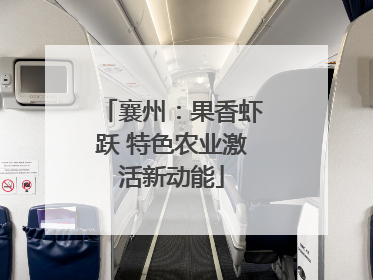 襄州：果香虾跃 特色农业激活新动能