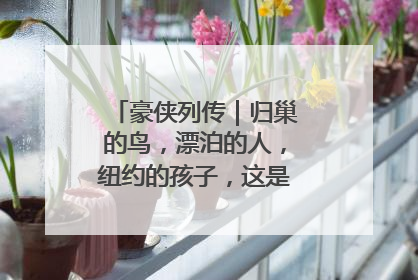 豪侠列传｜归巢的鸟，漂泊的人，纽约的孩子，这是关于唐斯的故事
